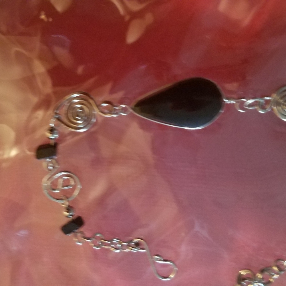 Silver braclet